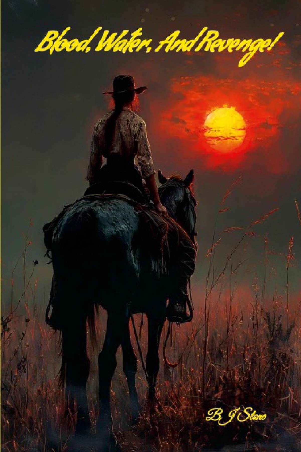 Blood, Water, and Revenge cover