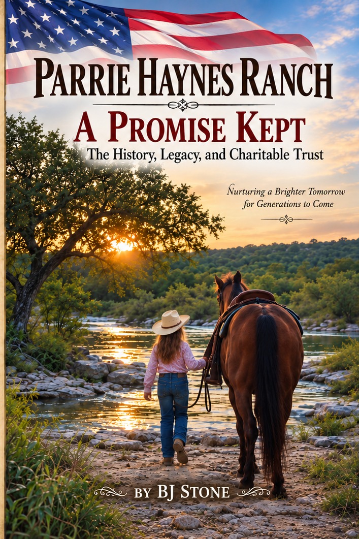 Parrie Haynes Ranch: A Promise Kept cover