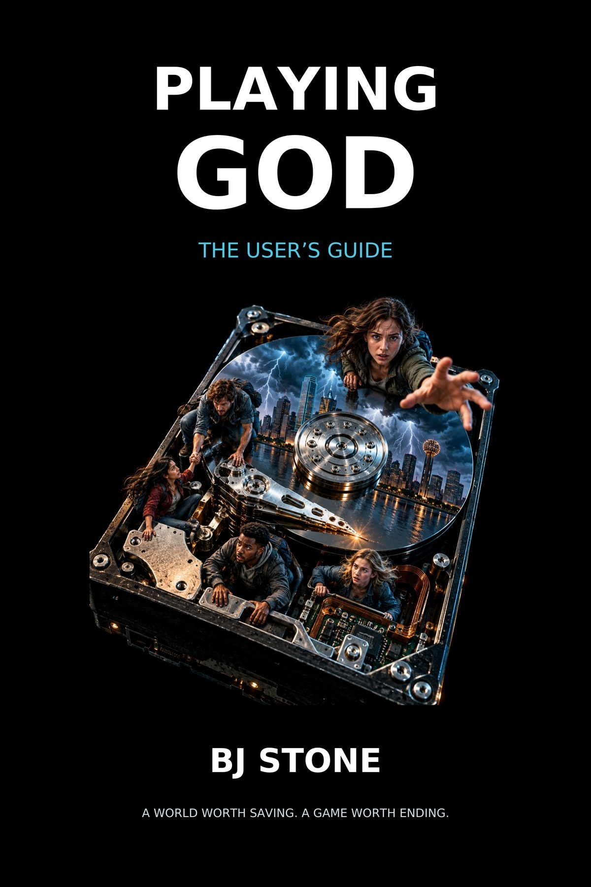 Playing God: The User's Guide cover