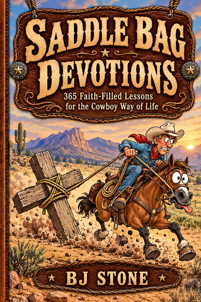 Saddle Bag Devotions cover